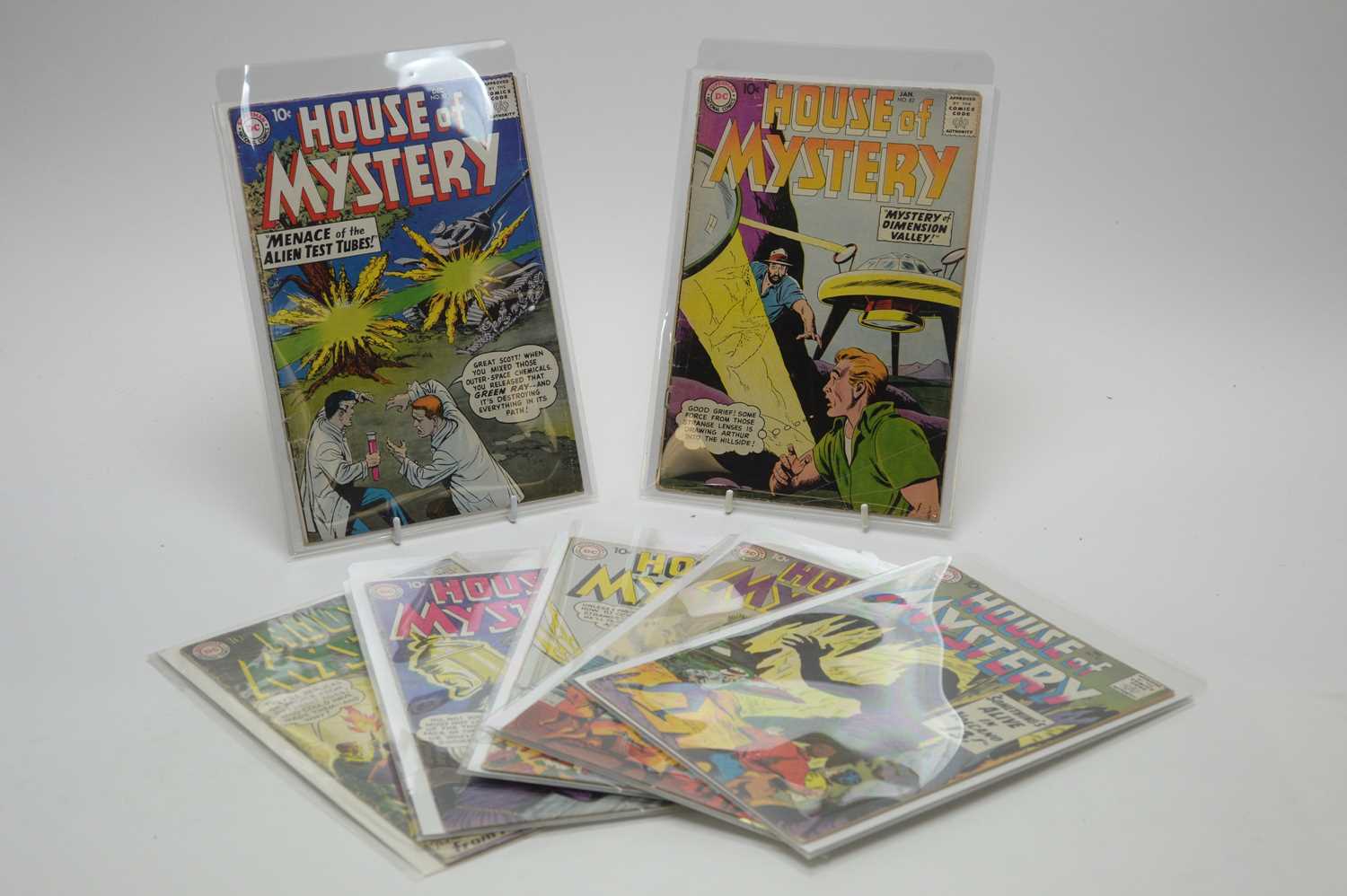 Lot 331 - House of Mystery.