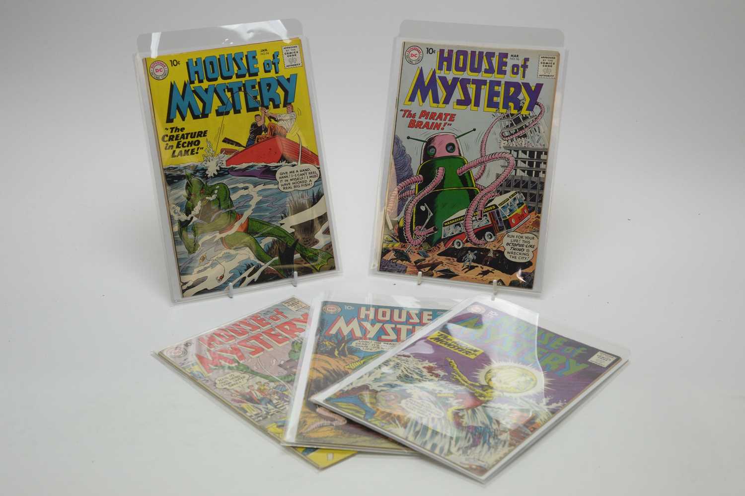 Lot 332 - House of Mystery.
