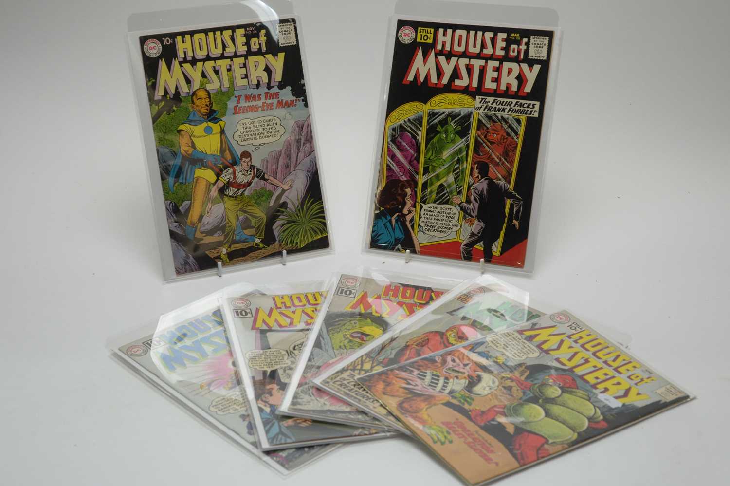 Lot 333 - House of Mystery.