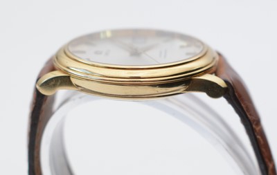Lot 121 - Gold cased Omega Automatic Chronometer