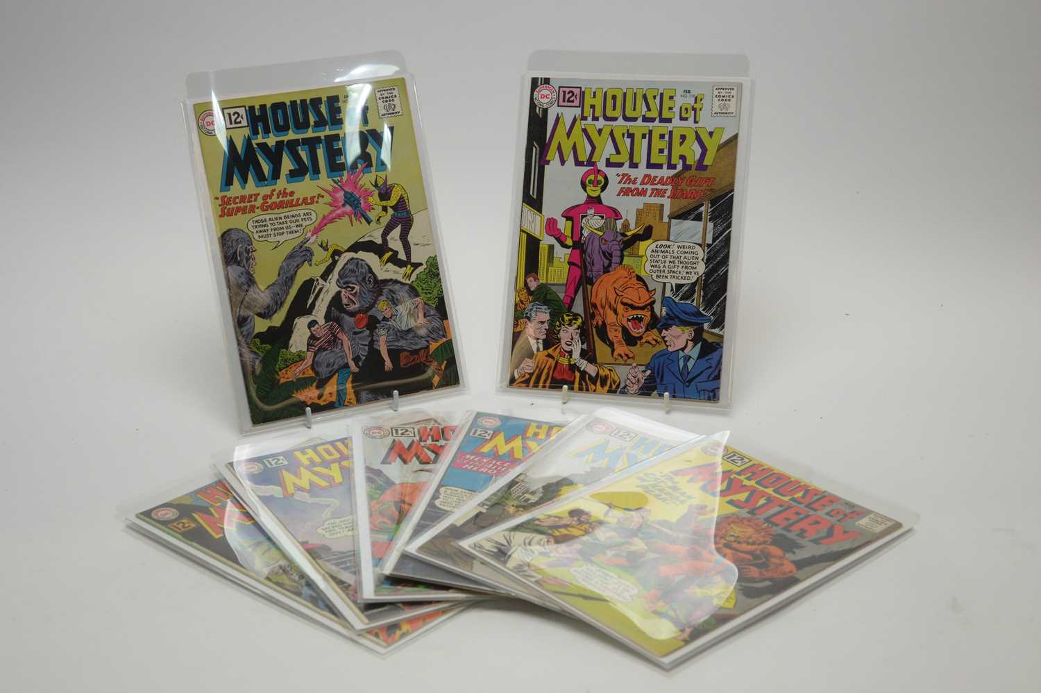 Lot 334 - House of Mystery.
