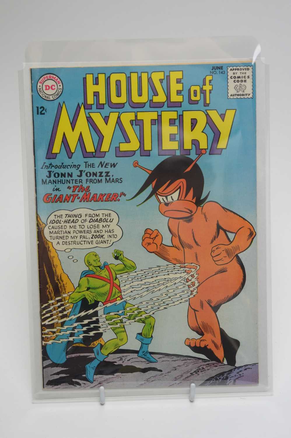 Lot 336 - House of Mystery.