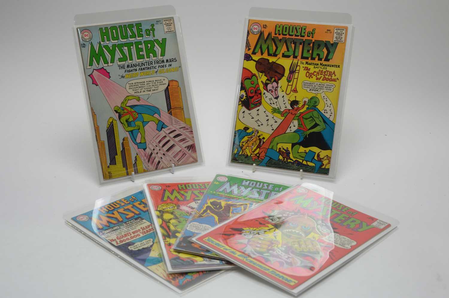 Lot 337 - House of Mystery.