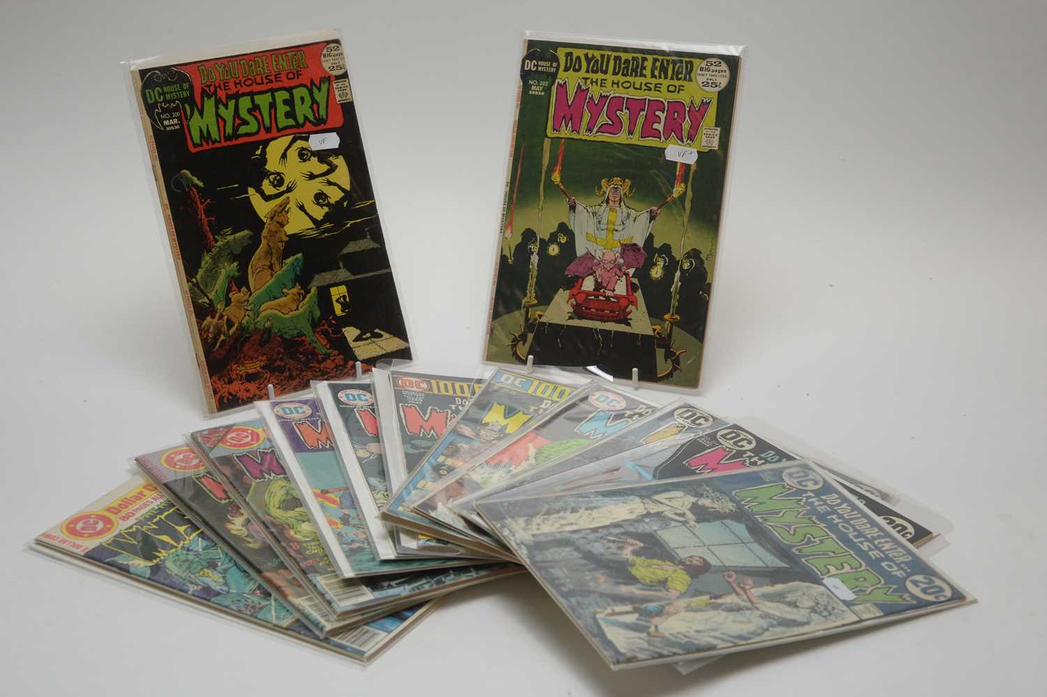 Lot 340 - House of mystery.