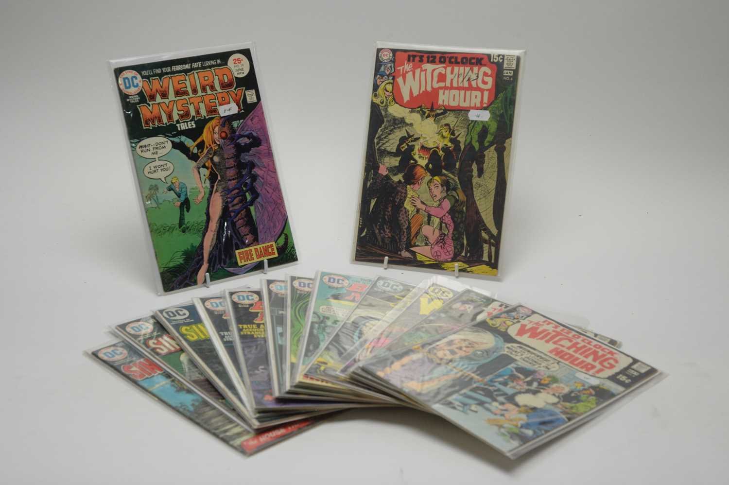 Lot 343 - Weird Mystery; Bewitching Hour! and others.