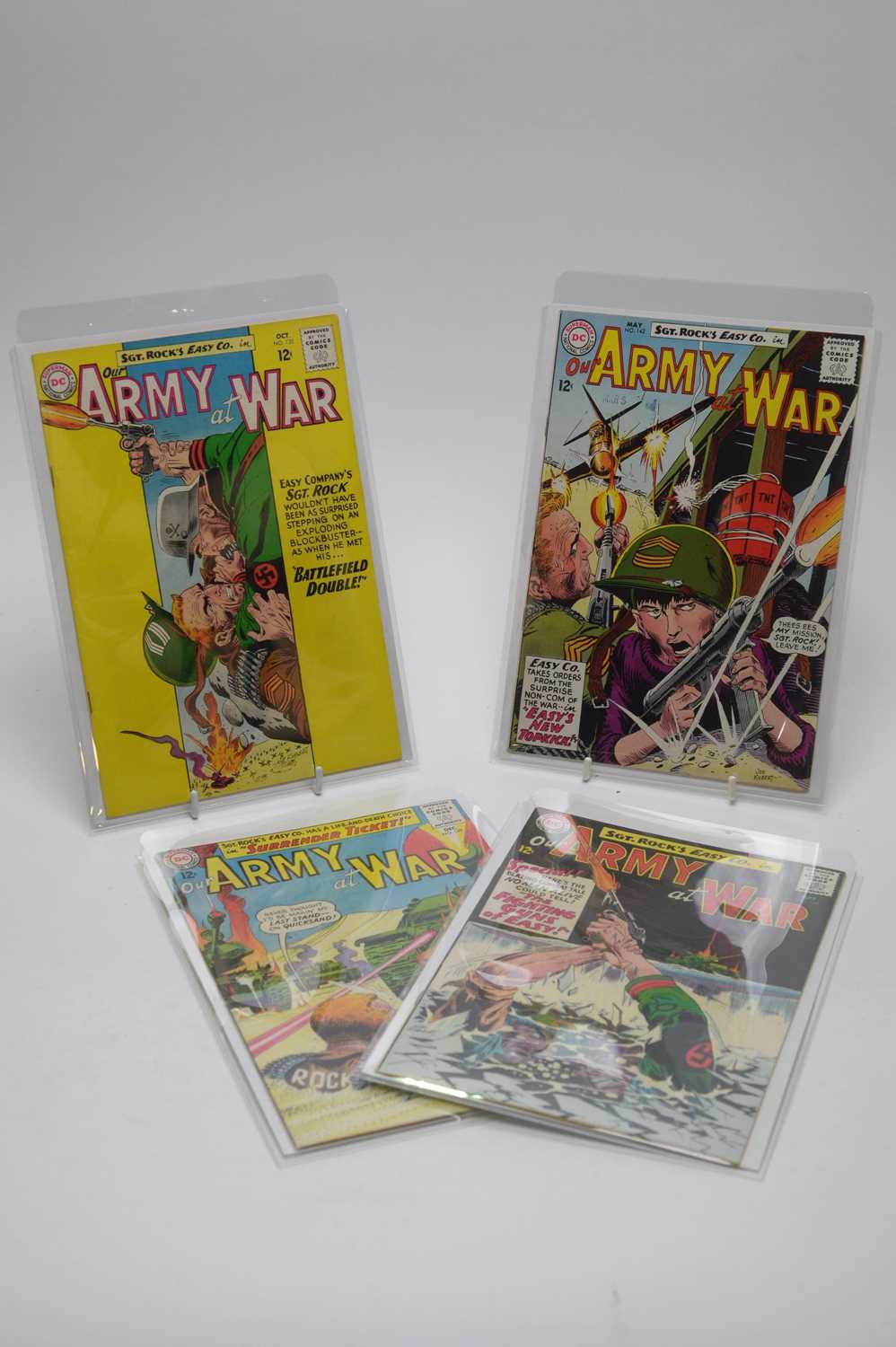 Lot 347 - Our Army At War.