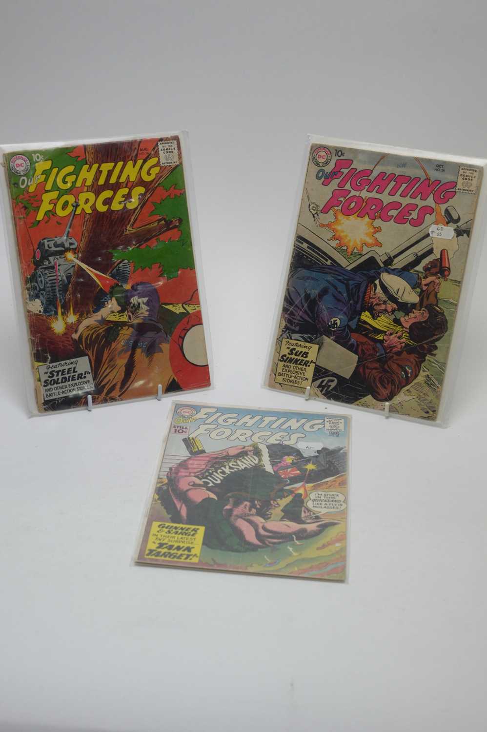 Lot 350 - Our Fighting Forces.