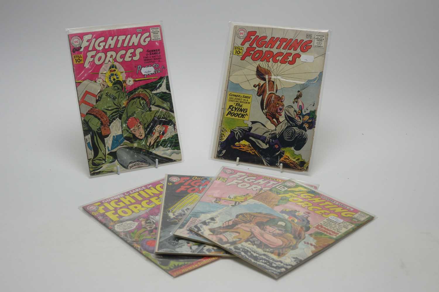 Lot 351 - Our Fighting Forces.