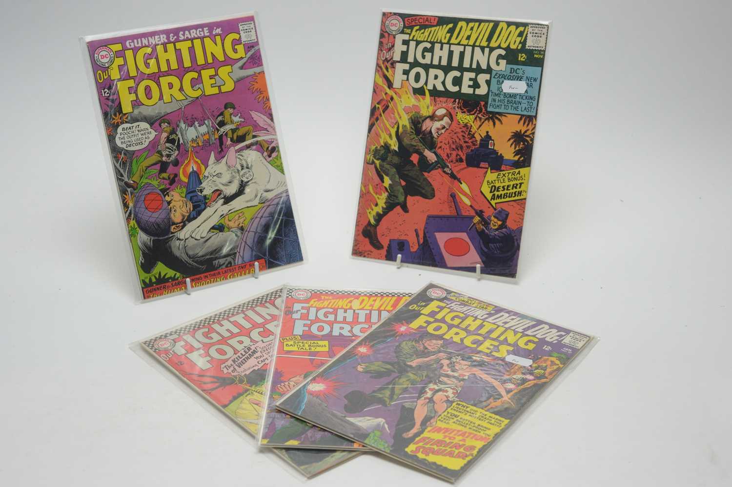 Lot 352 - Our Fighting Forces.