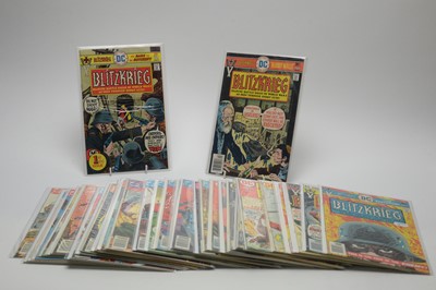 Lot 378 - Blitzkrieg, Army At War and other issues.