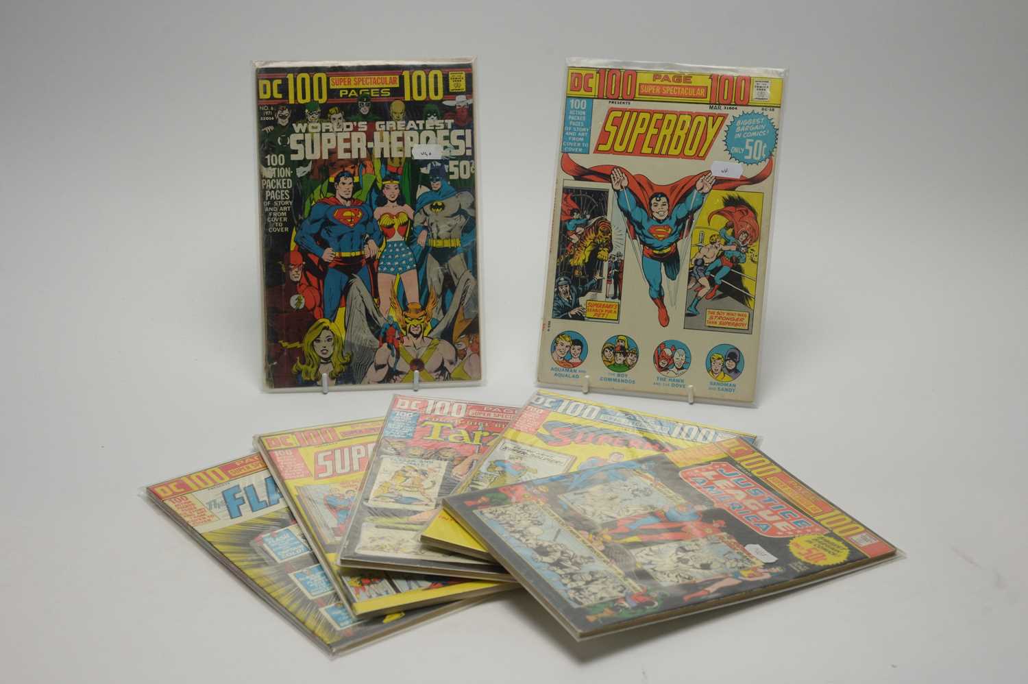 Lot 380 - DC 100 Page Super Spectacular.