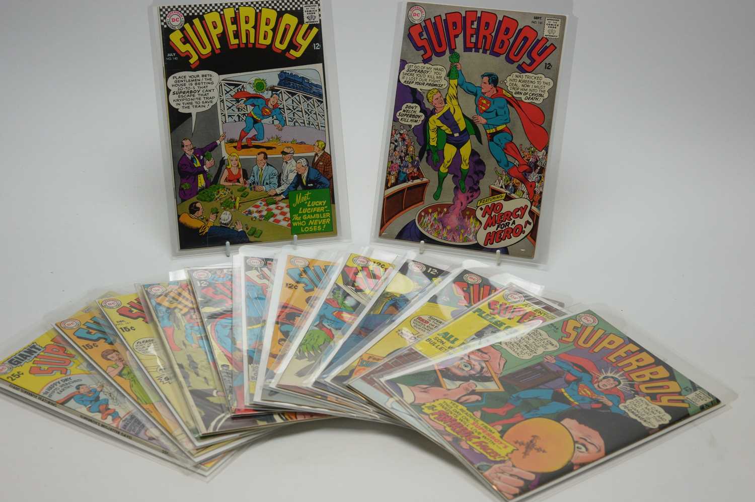 Lot 387 - Superboy.