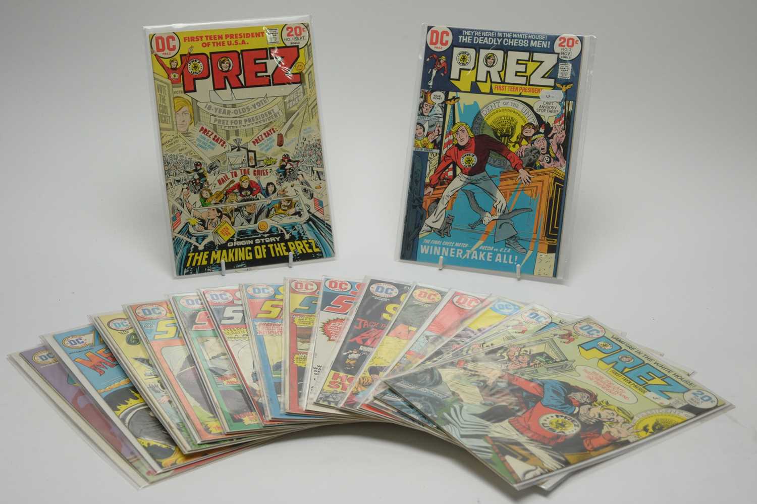 Lot 396 - Prez., and other issues.