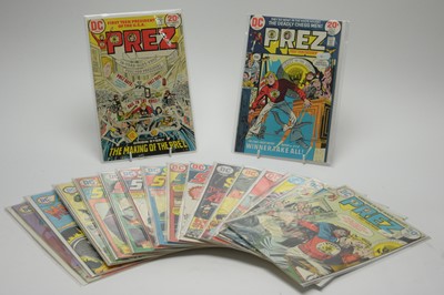 Lot 396 - Prez., and other issues.