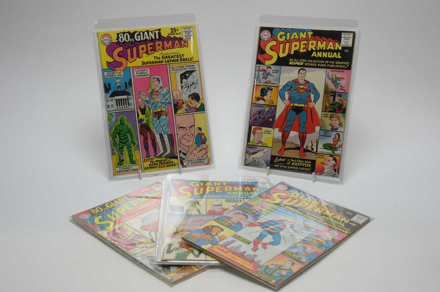 Lot 398 - Superman Annual.