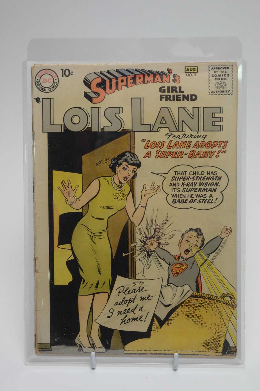 Lot 408 - Lois Lane.
