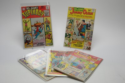 Lot 414 - DC 80 Page Giant; and Superman Family.