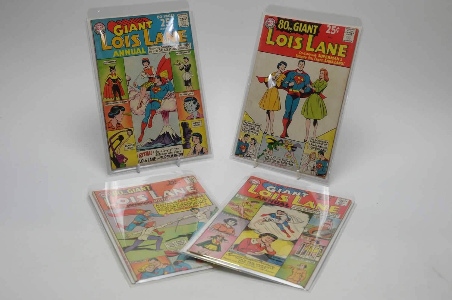 Lot 416 - DC 80 Page Giant, and Lois Lane Annual.