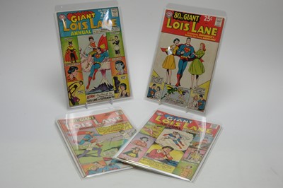 Lot 416 - DC 80 Page Giant, and Lois Lane Annual.