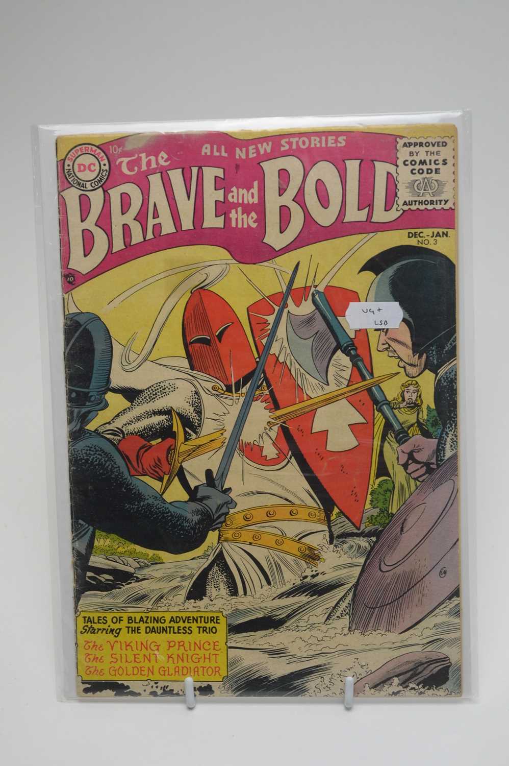 Lot 417 - The Brave and The Bold.