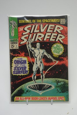 Lot 436 - The Silver Surfer.