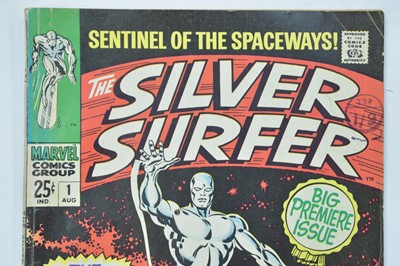 Lot 436 - The Silver Surfer.