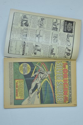 Lot 436 - The Silver Surfer.