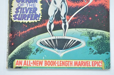 Lot 436 - The Silver Surfer.