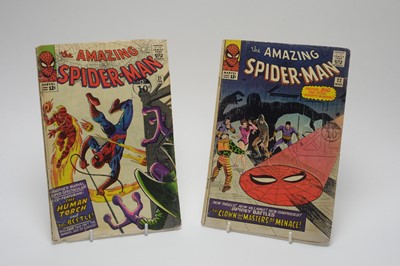 Lot 427 - The Amazing Spider-Man.