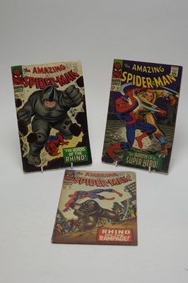 Lot 428 - The Amazing Spider-Man.