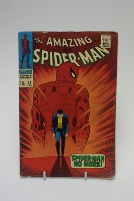 Lot 431 - The Amazing Spider-Man.