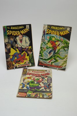 Lot 432 - The Amazing Spider-Man.