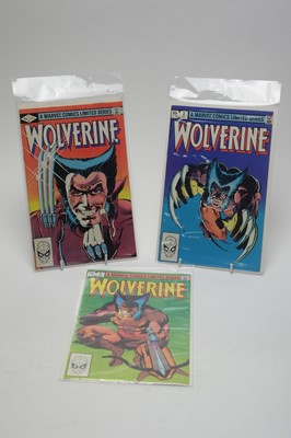 Lot 440 - Wolverine Limited Series.