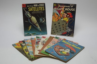 Lot 443 - Walt Disney's Man In Space, Satellites; and other issues.