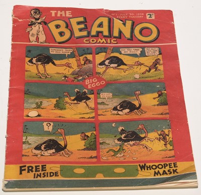 Lot 1504 - Facsimile reprint of the Beano.