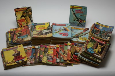 Lot 452 - Commando War Picture Comic.