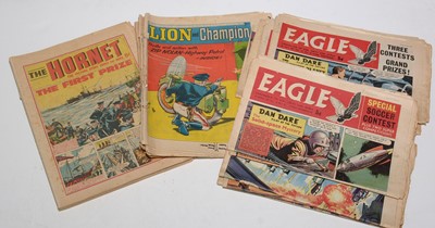 Lot 1386 - Eagle Comic.