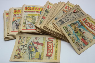 Lot 458 - Valliant Comic, The Victor.