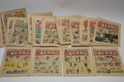 Lot 477 - The Beano.