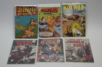 Lot 494 - Hot Rod Comics.