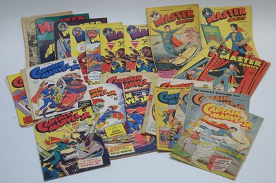 Lot 484 - Master Comics.