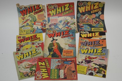 Lot 485 - Whizz Comics.