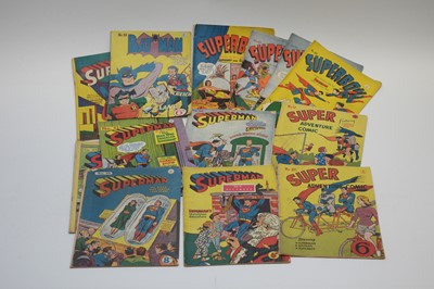 Lot 489 - Super Adventure Comic.