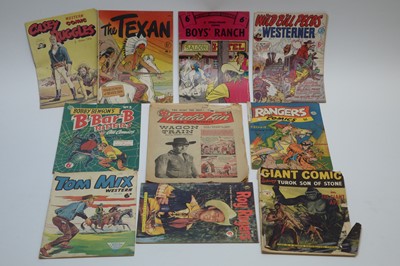 Lot 497 - Tom Mix Western Comic.