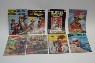 Lot 498 - Wild Western Comic.