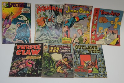 Lot 502 - Tales of Suspense; and other issues.