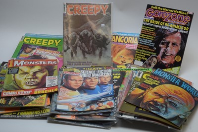 Lot 505 - Sundry American Horror Magazines by Warren.