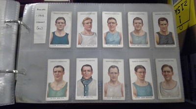 Lot 458 - A collection of cigarette cards.