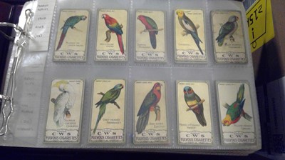 Lot 458 - A collection of cigarette cards.