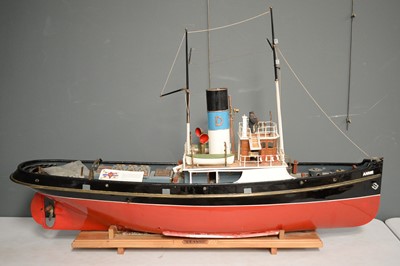 Lot 861 - Scale model of the Tyne tug boat Annie.